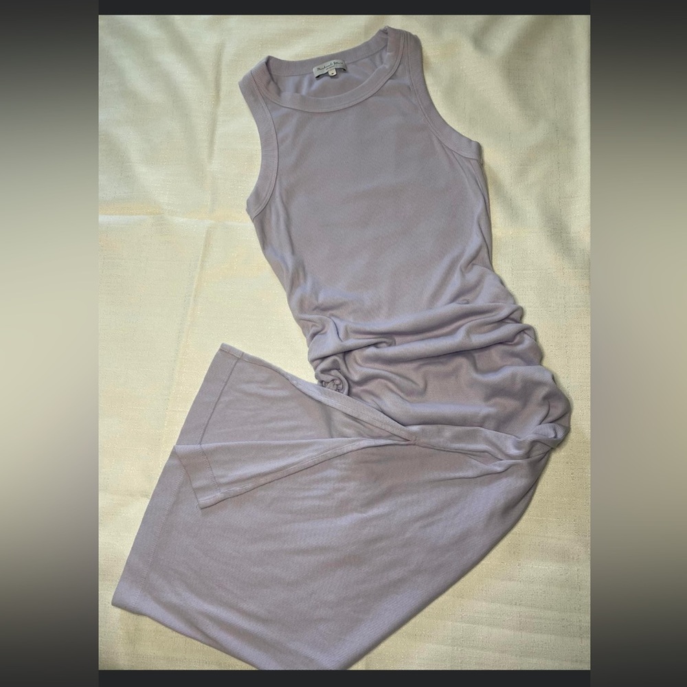 Lilac dress